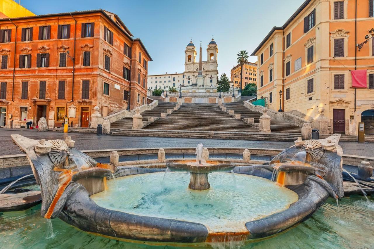 Rome In Your Heart - Spagna Apartment المظهر الخارجي الصورة